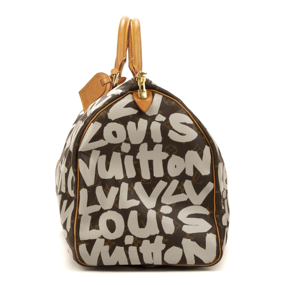 Louis Vuitton Ltd. Ed. Stephen Sprouse Graffiti Keepall 50 - Picture 3 of 8